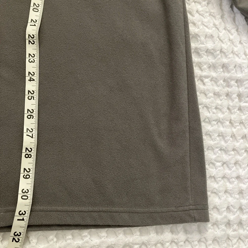 The North Face Men's TKA 100 1/4 Zip Fleece Pullover‎ Gray XXL